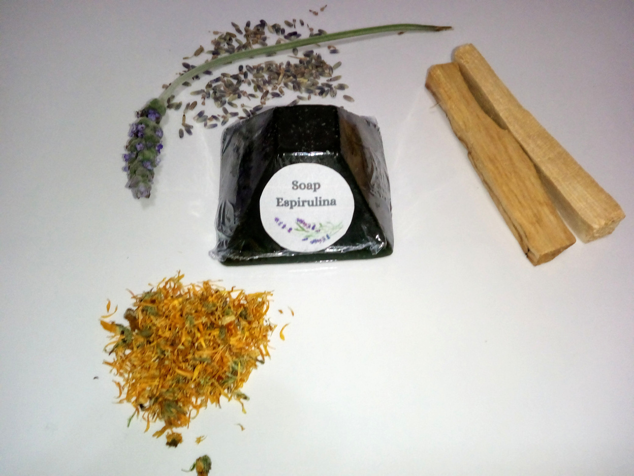 Sabó d'espirulina del meu catàleg